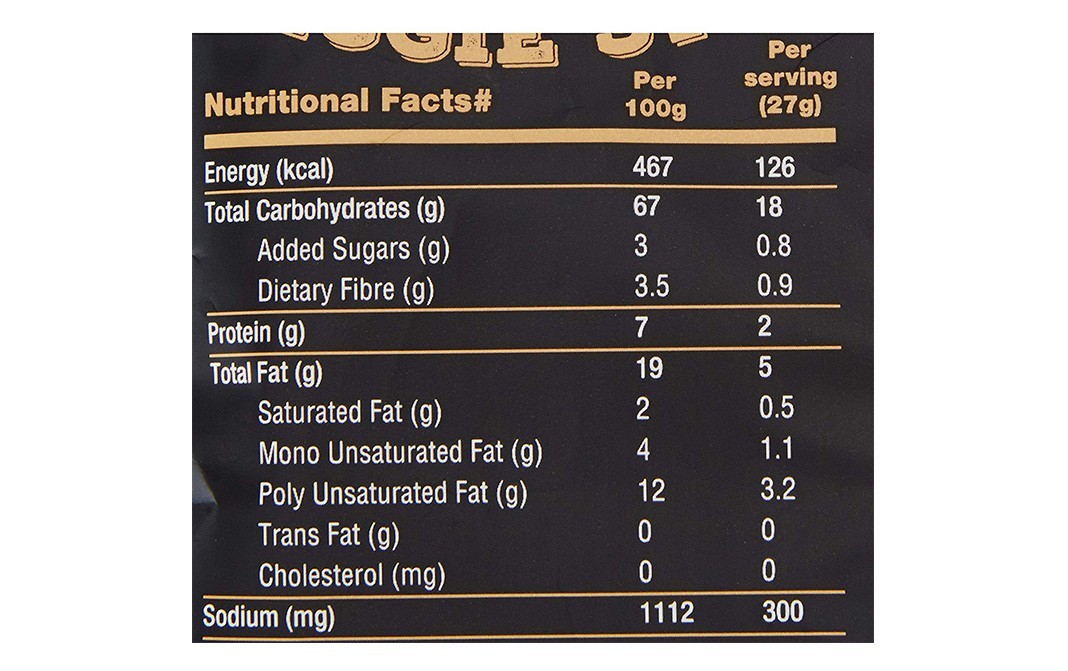 Too Yumm Roasted Garlic Veggie Stix    Pack  60 grams